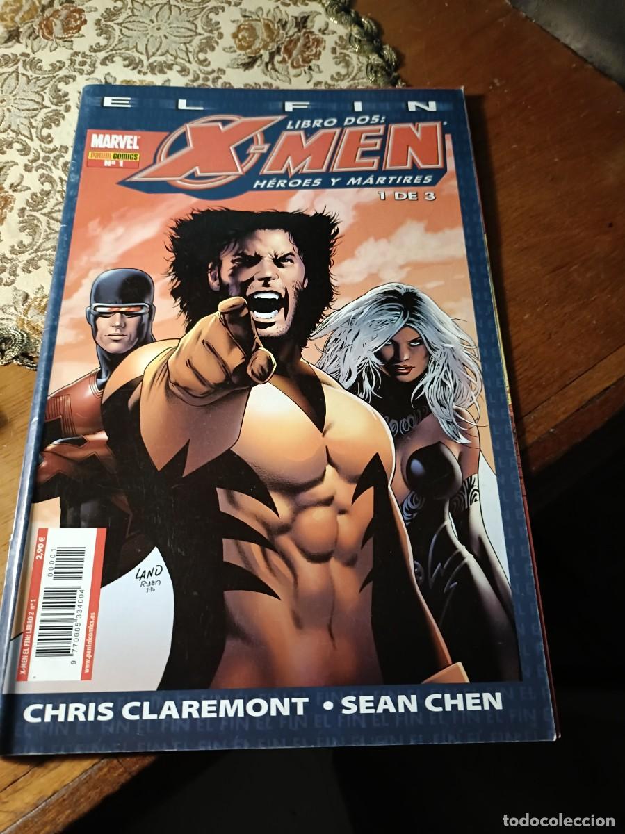 C&oacute;mics: COMICS MARVEL EL FIN X-MEN EL FIN 1 LIBRO 2 HEROES Y MARTIRES