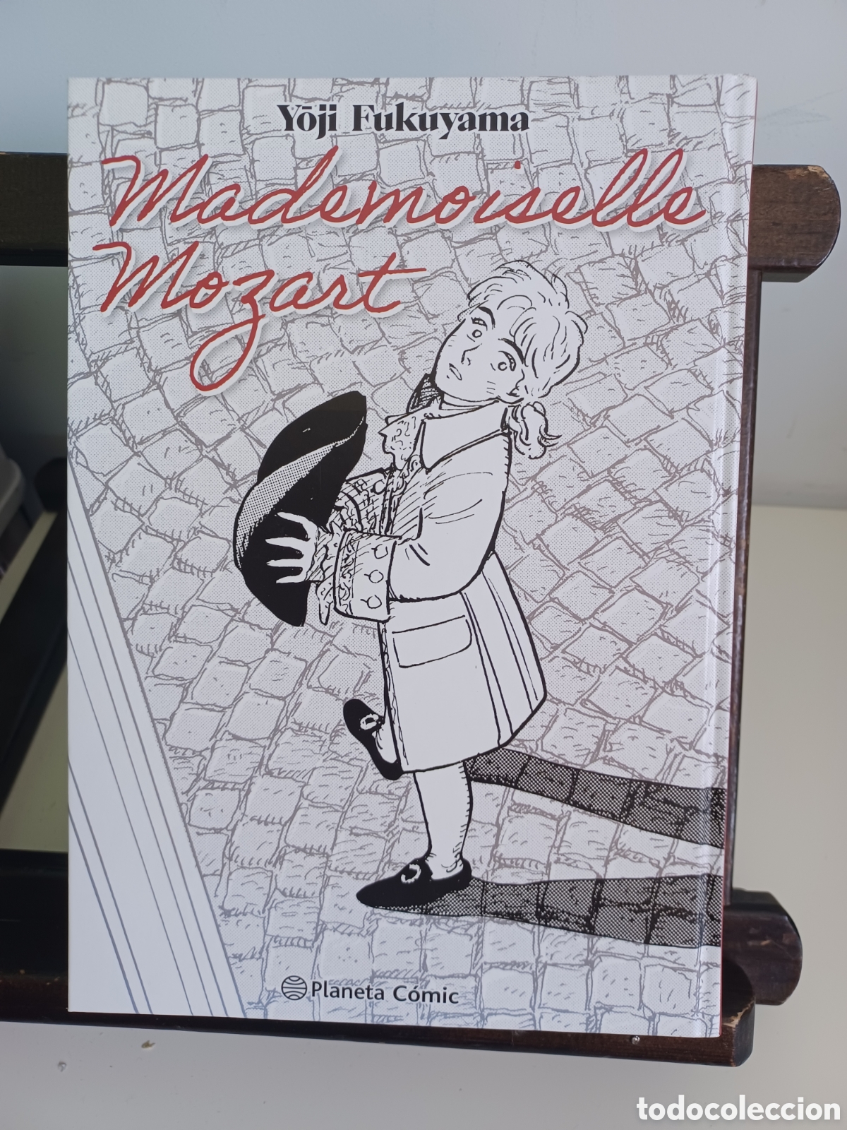 C&oacute;mics: Mademoiselle Mozart/ Novela gr&aacute;fica manga/ Yoji Fukuyama/ Planeta C&oacute;mic/ NUEVO A ESTRENAR