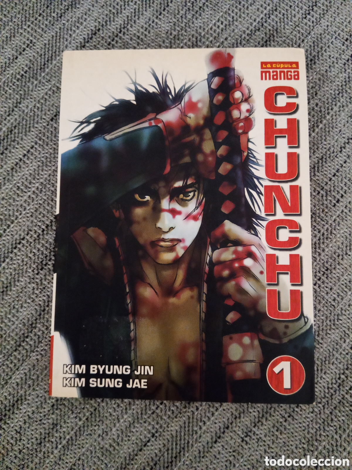 C&oacute;mics: Libro Antiguo manga chunchu