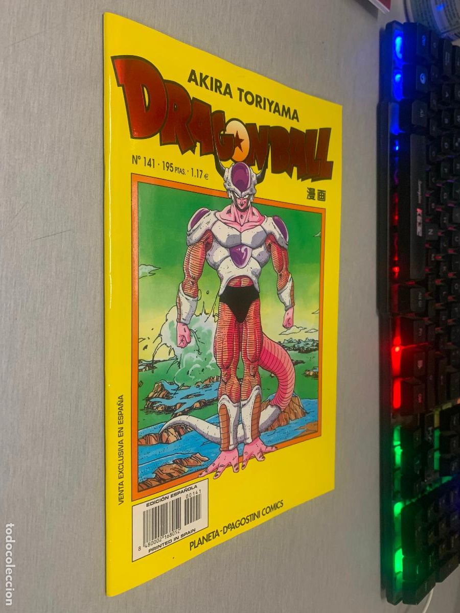 C&oacute;mics: DRAGON BALL SERIE AMARILLA N&ordm; 141 / AKIRA TORIYAMA / PLANETA