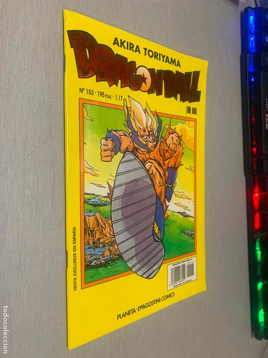 C&oacute;mics: DRAGON BALL SERIE AMARILLA N&ordm; 153 / AKIRA TORIYAMA / PLANETA
