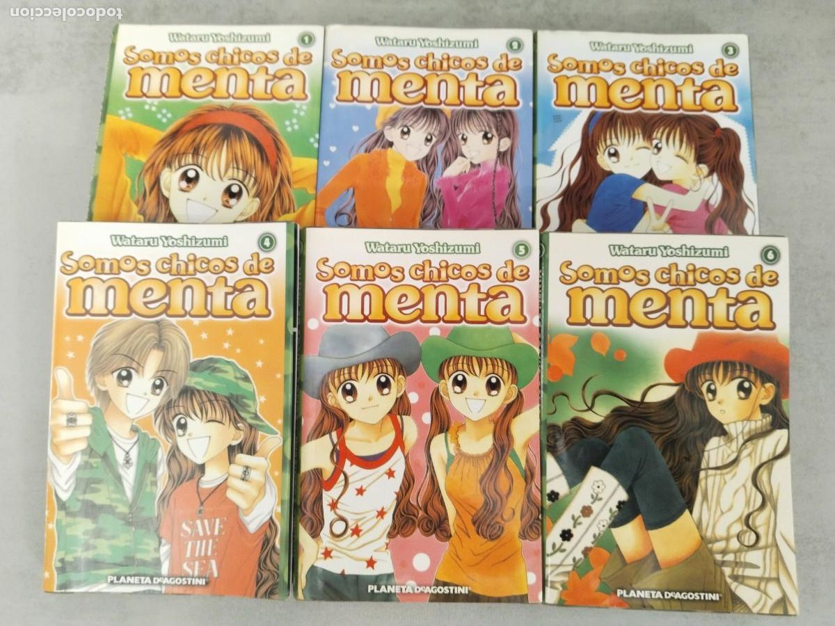 C&oacute;mics: SOMOS CHICOS DE MENTA, COMPLETA EN 6 TOMOS, PLANETA WATARU YOSHIZUMI