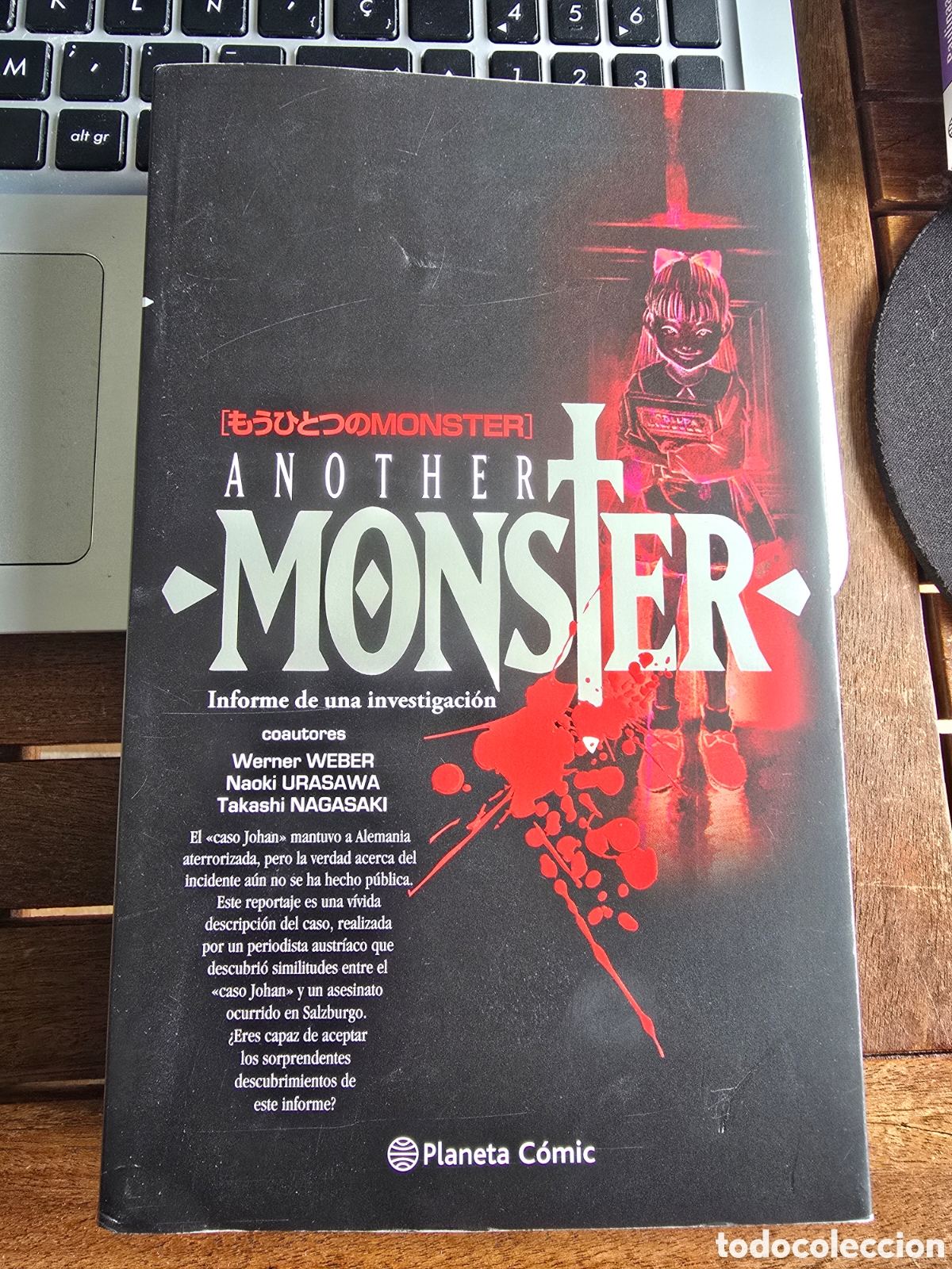C&oacute;mics: Monster: Another Monster Urasawa, Naoki PLANETA COMICS 2021 Manga: seinen