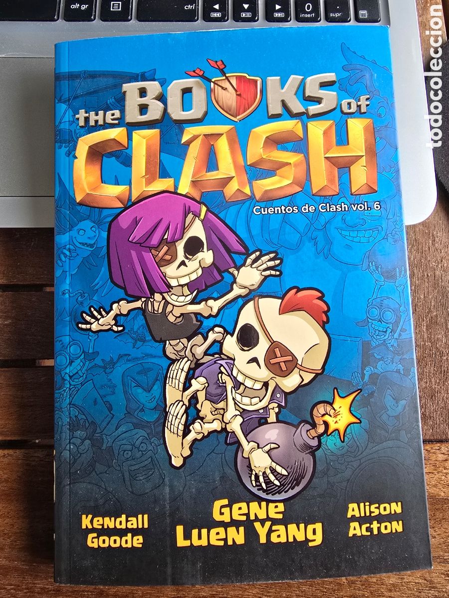 C&oacute;mics: Book of Clash n&ordm; 06/08 Gene Luen Yang PLANETA COMICS 2026 infantil