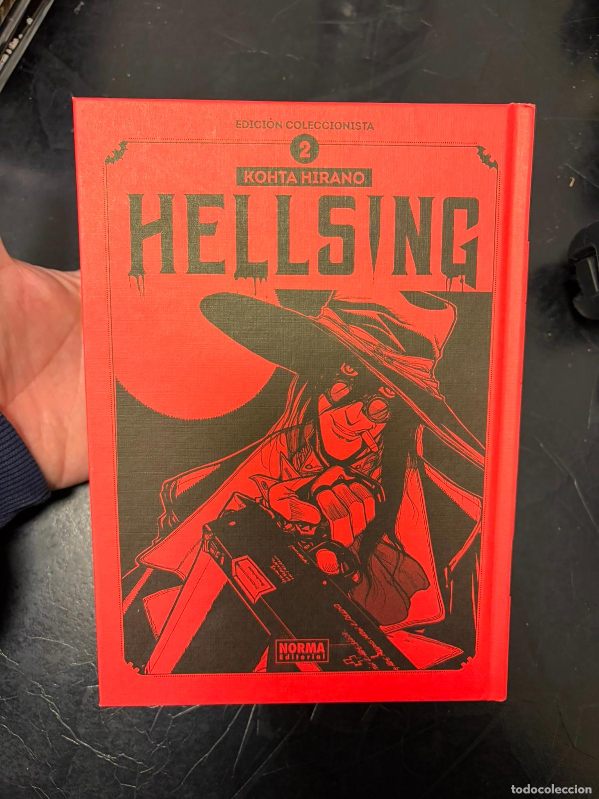 C&oacute;mics: HELLSING 2 EDICION COLECCIONISTA - KOHTA HIRANO