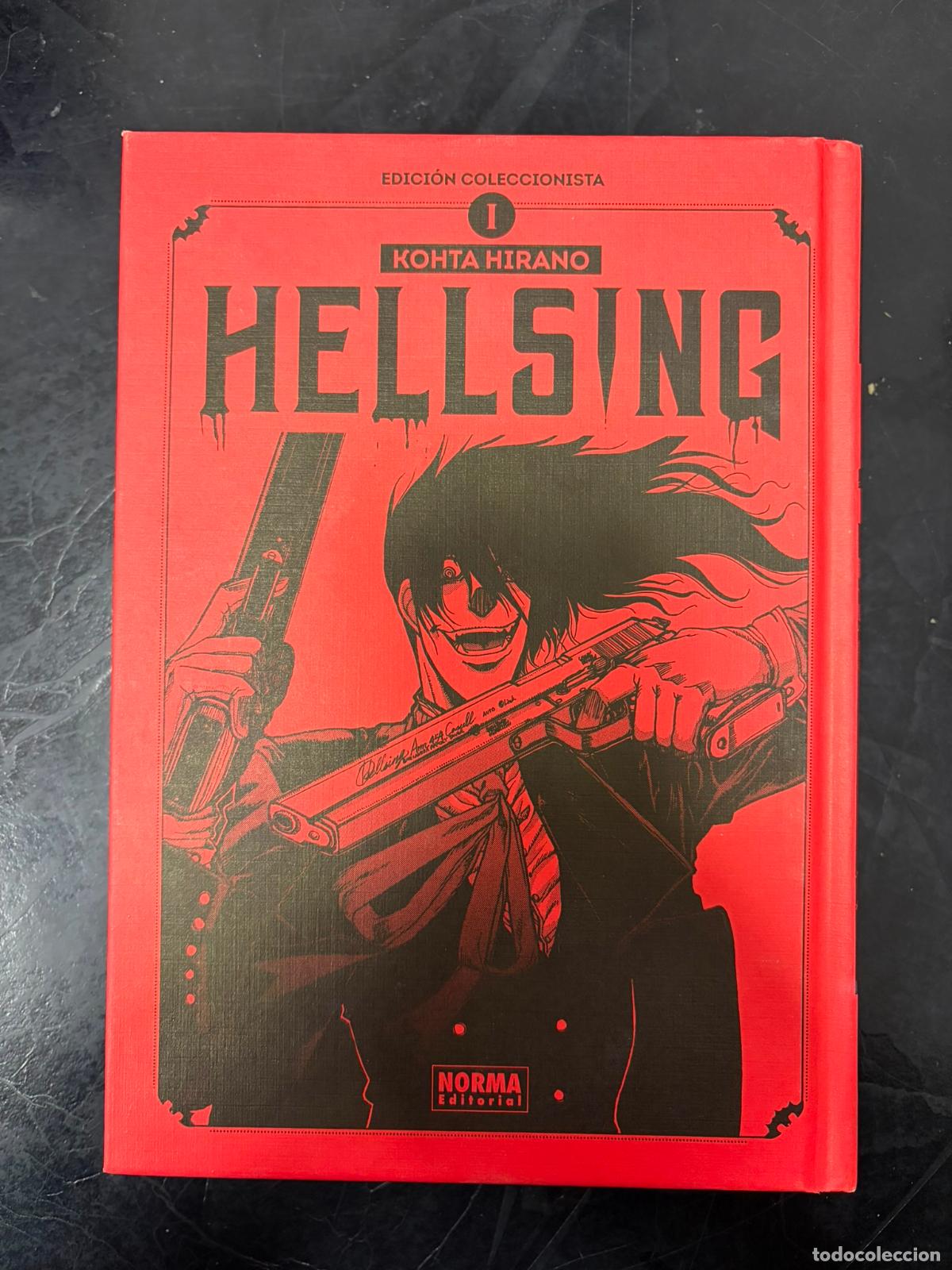 C&oacute;mics: HELLSING 1 EDICION COLECCIONISTA - KOHTA HIRANO