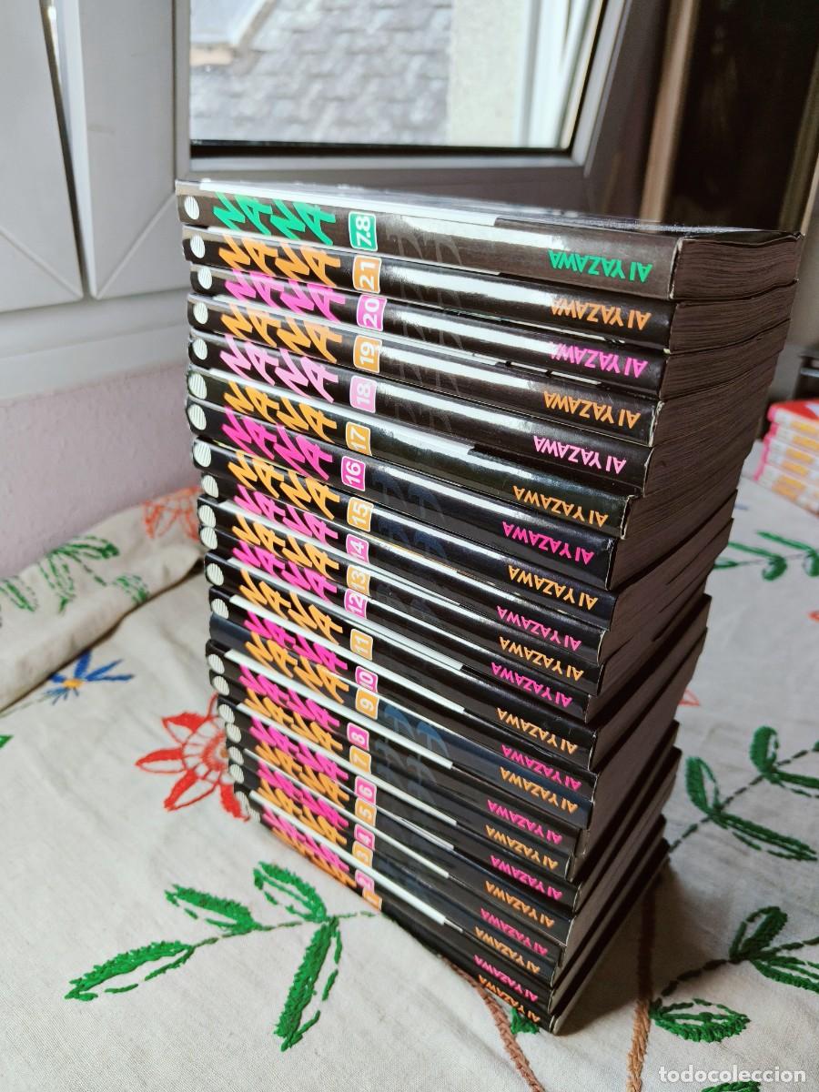 C&oacute;mics: Nana. Colecci&oacute;n. N&uacute;meros 1-21 y 7.8 arte. Ai Yazawa. Planeta. Est&aacute;n como nuevos. No se venden por se