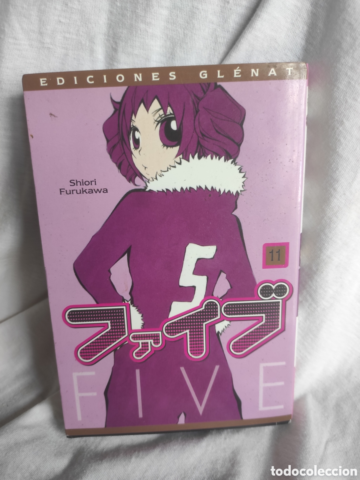 C&oacute;mics: Five,11 Furukawa, Shiori (PEDIDO MINIMO 10&euro;)