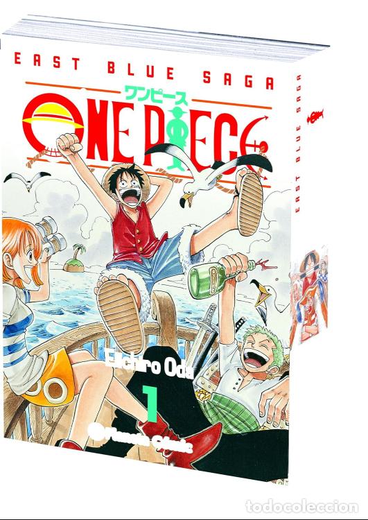 C&oacute;mics: One Piece n&ordm; 01 (3 en 1) (Manga Shonen) - Espa&ntilde;ol leer oferta descuento