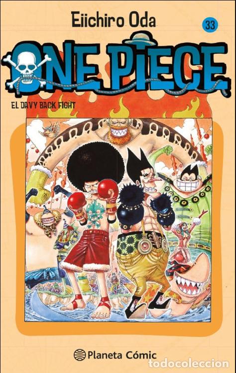 C&oacute;mics: One Piece n&ordm; 033: &iexcl;&iexcl;La lucha contra Davy!!: 33 (Manga Shonen)
