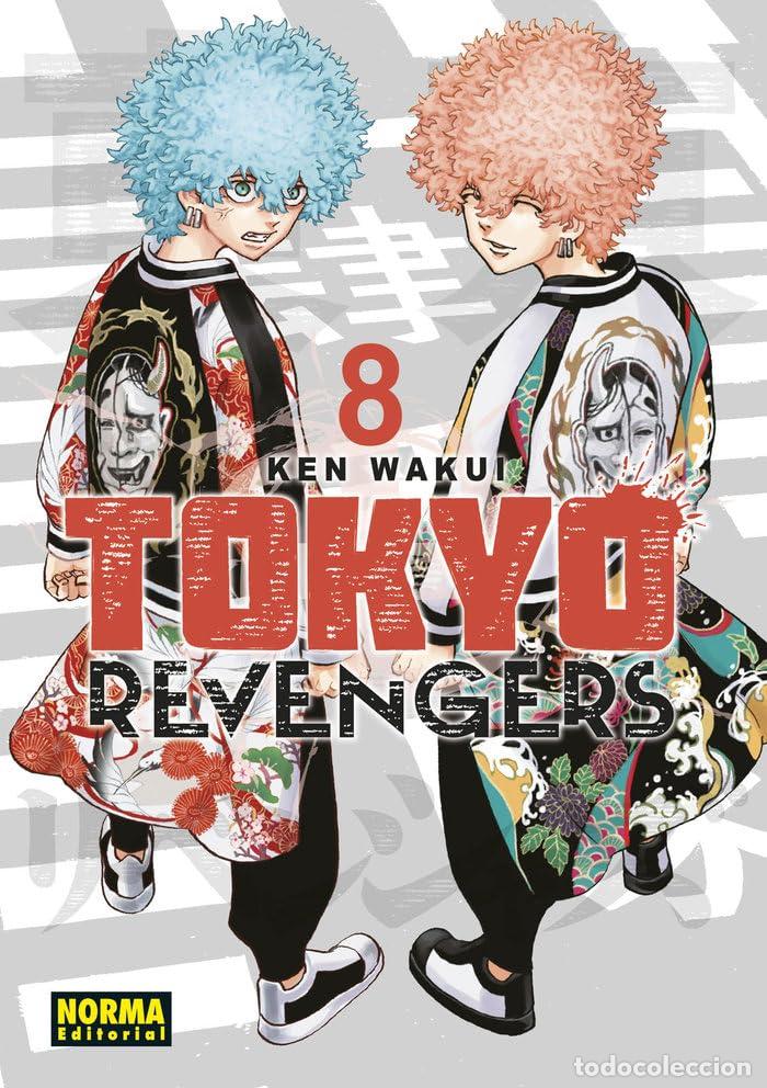 Comics: TOKYO REVENGERS 08 - WAKUI, KEN