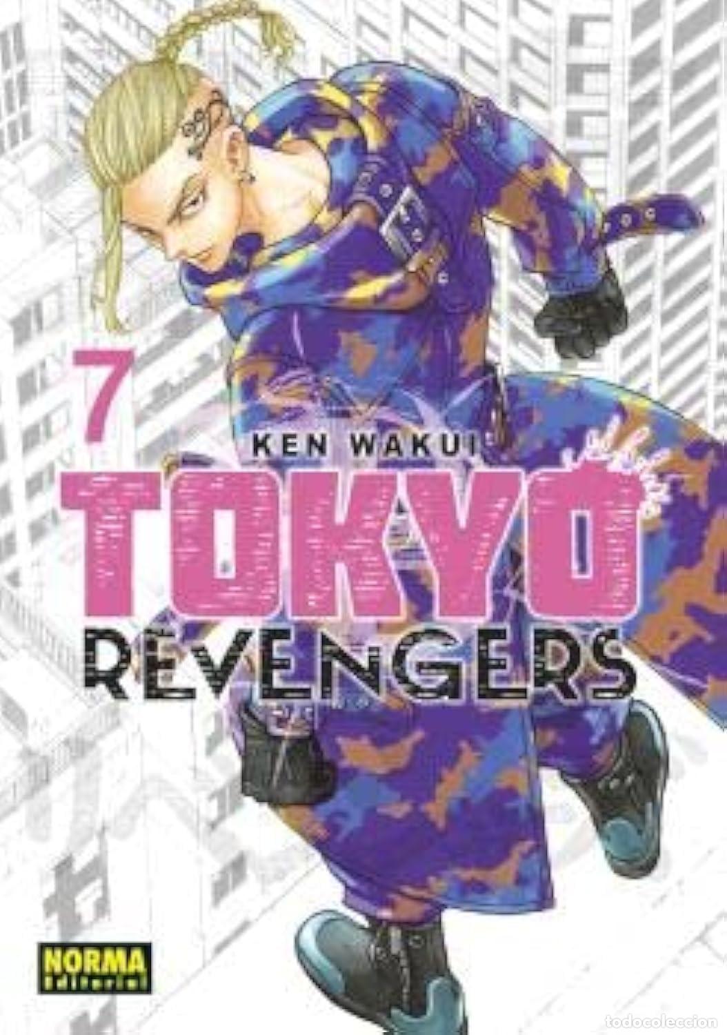 Comics: TOKYO REVENGERS 07: 7