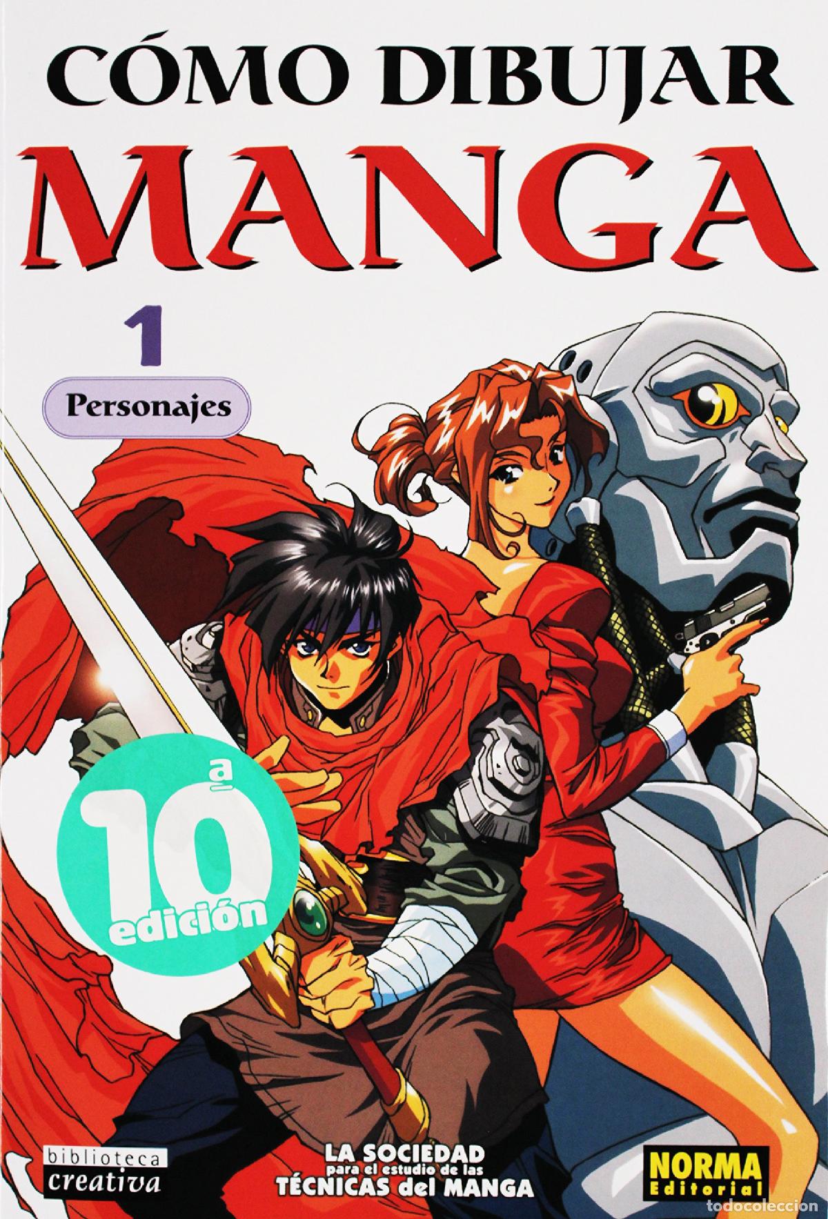 Comics: C&Oacute;MO DIBUJAR MANGA 01. PERSONAJES: 2 (BIBLIOTECA CREATIVA)