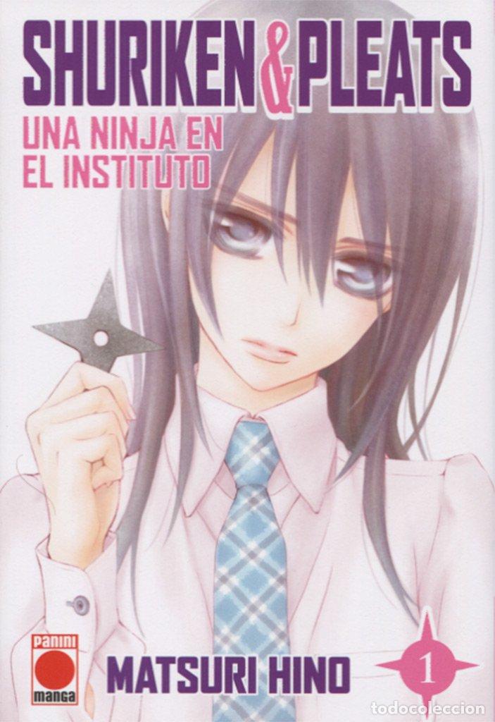 Comics: Shuriken & Pleats 1. Una Ninja En El Instituto