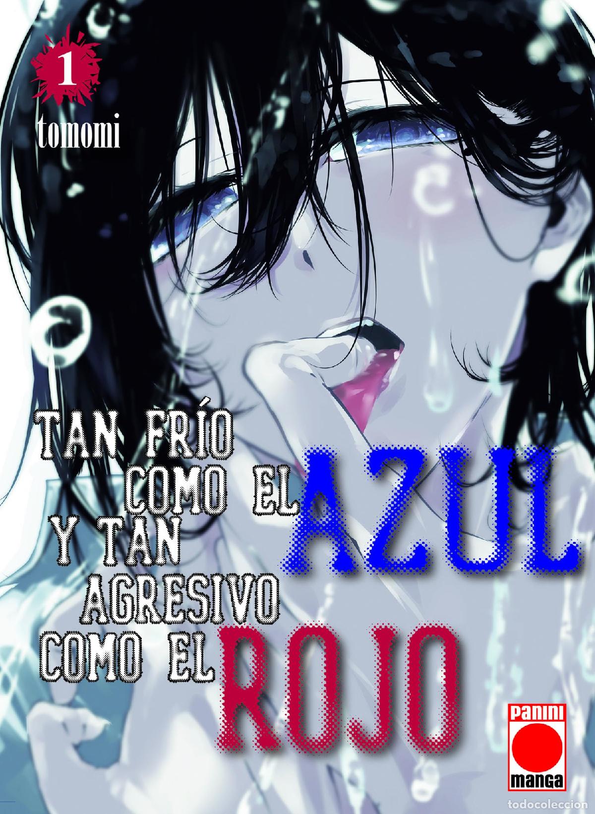 Comics: Tan fr&iacute;o como el azul y tan agresivo como el rojo 01 (TAN FRIO COMO AZUL Y TAN AGRESIVO COMO)