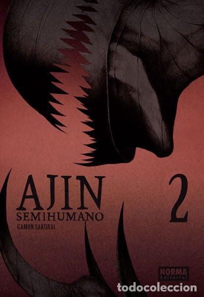 Comics: AJIN (SEMIHUMANO) 02
