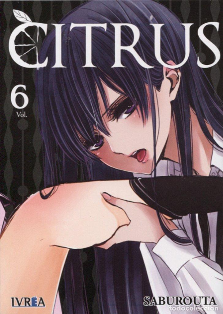 C&oacute;mics: Citrus 6 - Saborouta