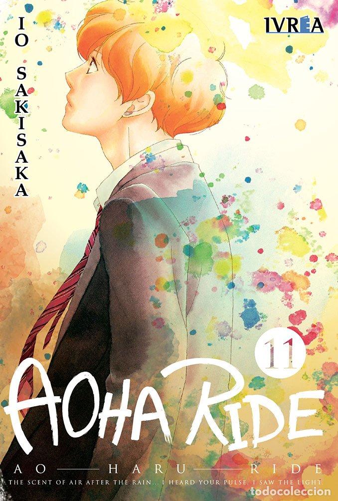 C&oacute;mics: Aoha Ride 11 - Io Sakisaka