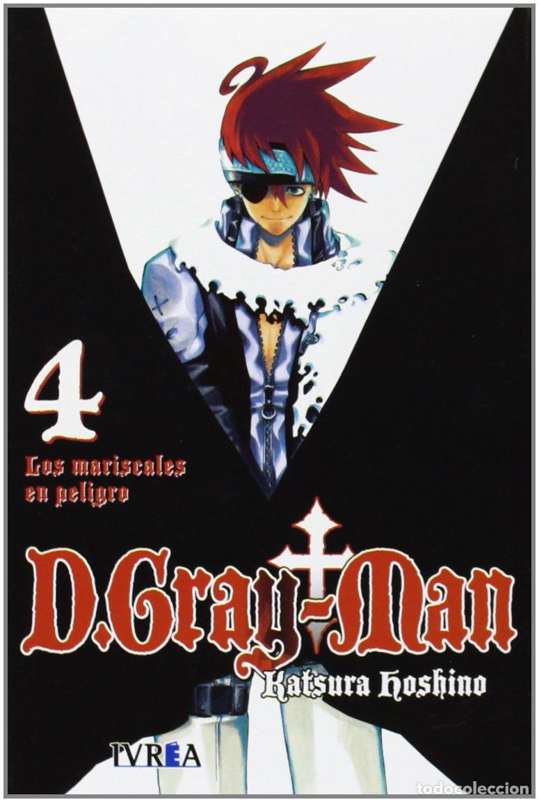 C&oacute;mics: D.Gray Man 04 - Ivrea