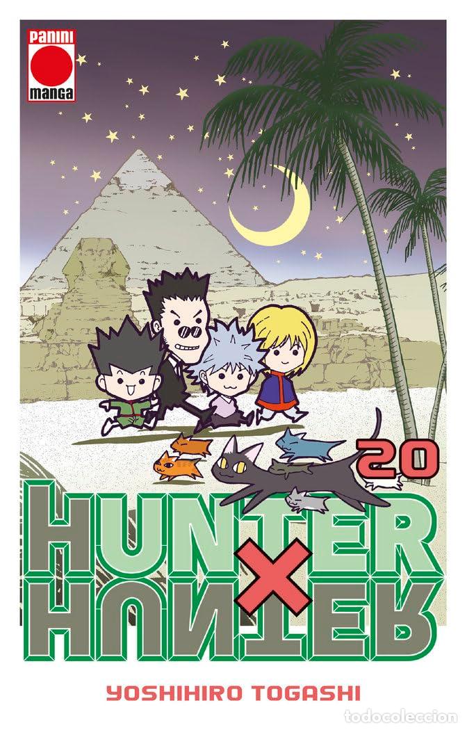 C&oacute;mics: Hunter X Hunter N&ordm;20
