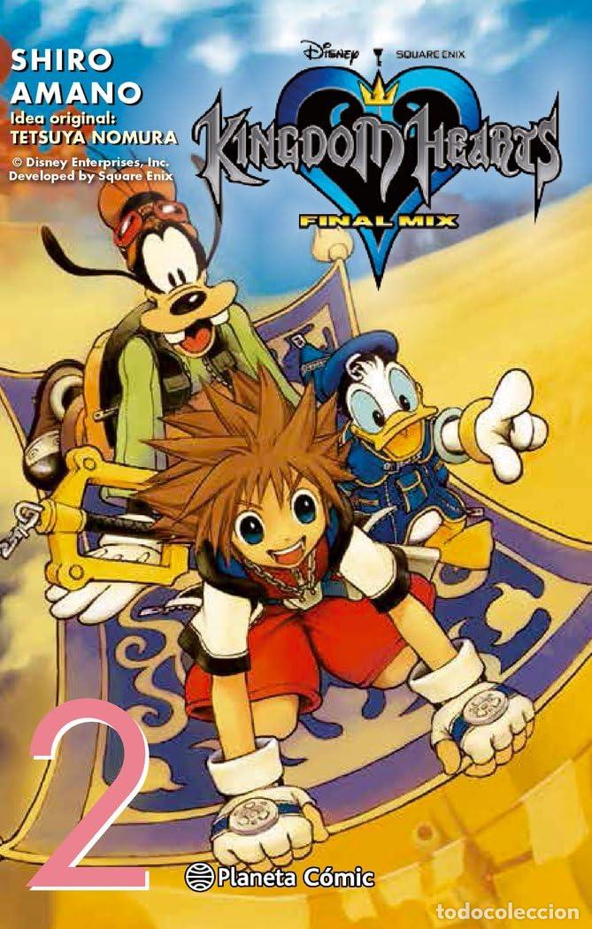 C&oacute;mics: Kingdom Hearts Final mix n&ordm; 02/03: 2 (Manga Shonen)