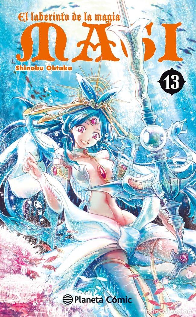 C&oacute;mics: Magi El laberinto de la magia n&ordm; 13/37 (Manga Shonen)
