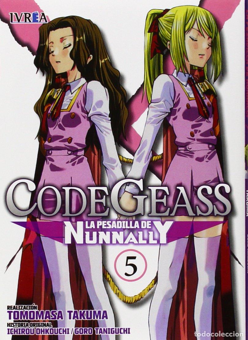C&oacute;mics: Code Geass. La Pesadilla De Nunnally 05