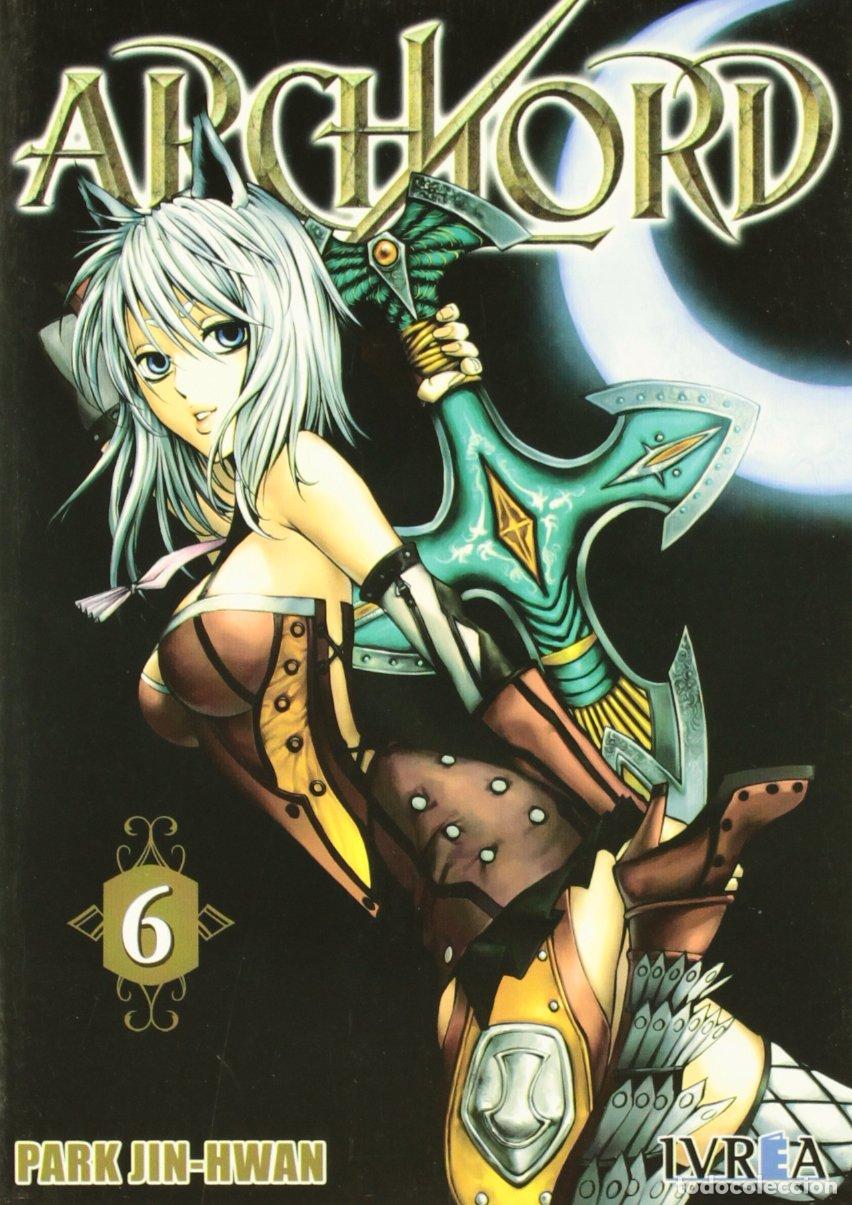 C&oacute;mics: Archlord 6 - Jin-Hwan Park