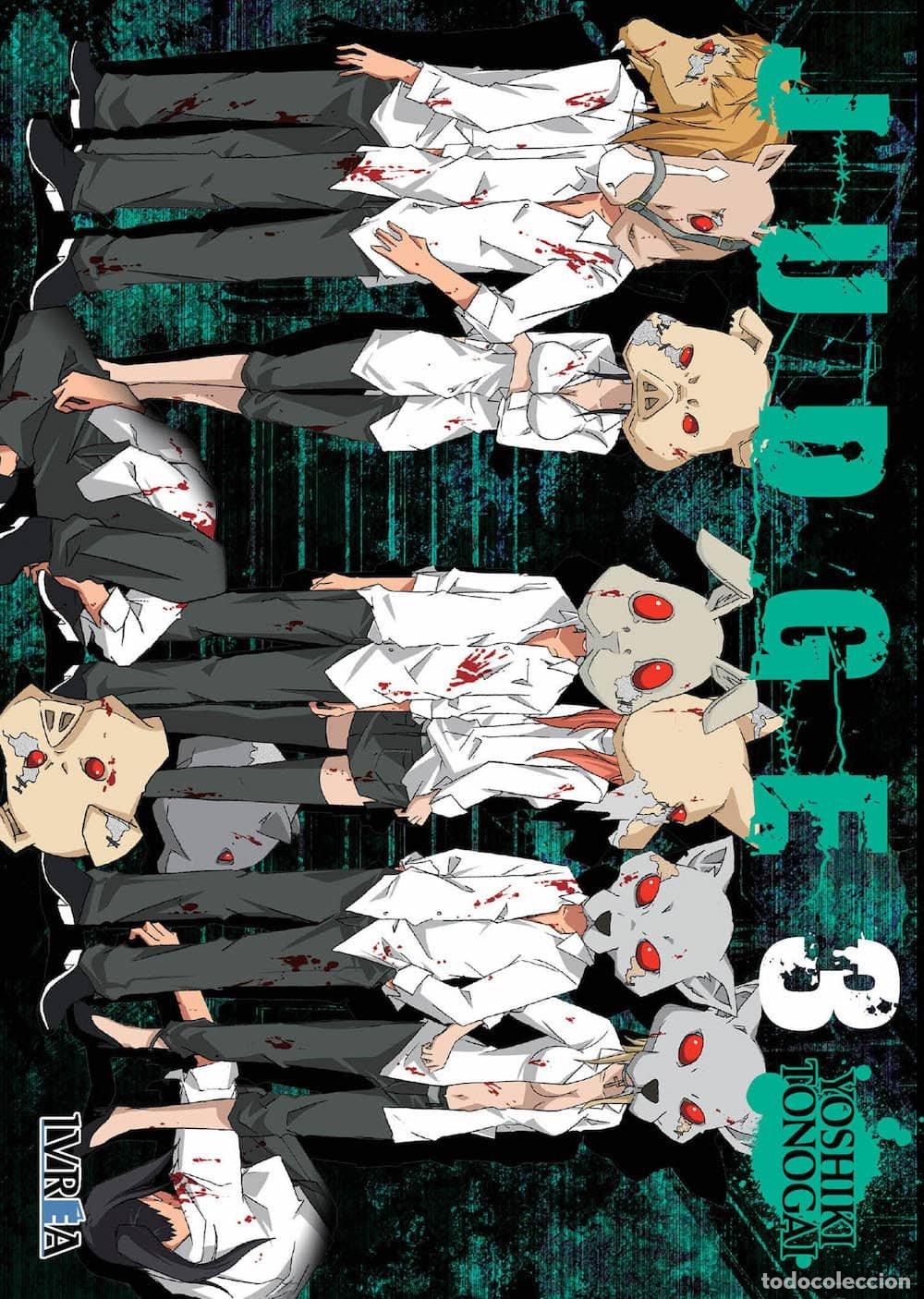 C&oacute;mics: Judge 3 - Yoshiki Tonogai&ccedil;
