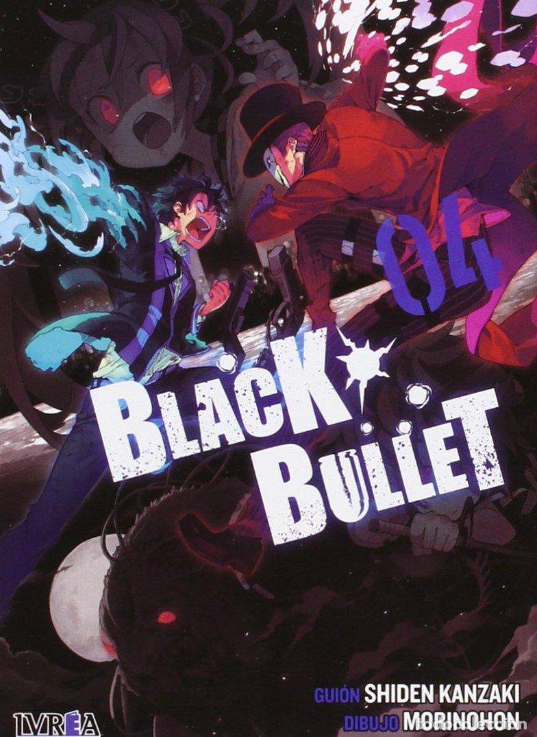 C&oacute;mics: Black Bullet 04 - Shiden Kanzaki