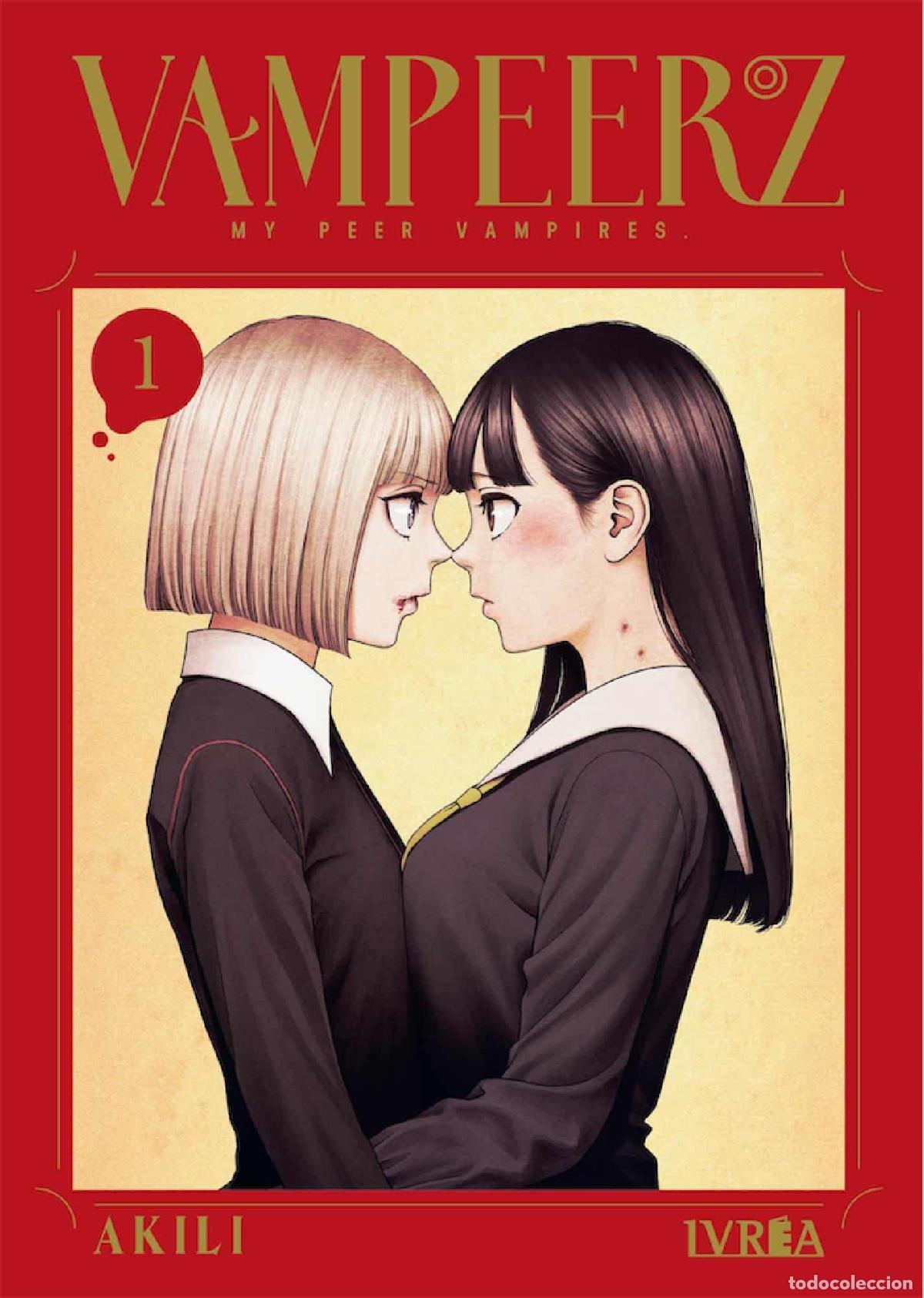 C&oacute;mics: Vampeerz 01 - Akili (9788419306128)