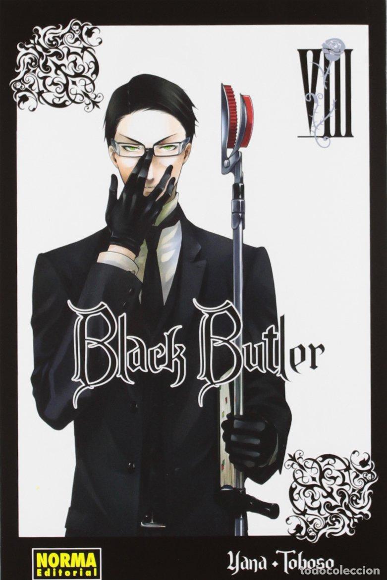 C&oacute;mics: BLACK BUTLER 08 - Toboso, Yana