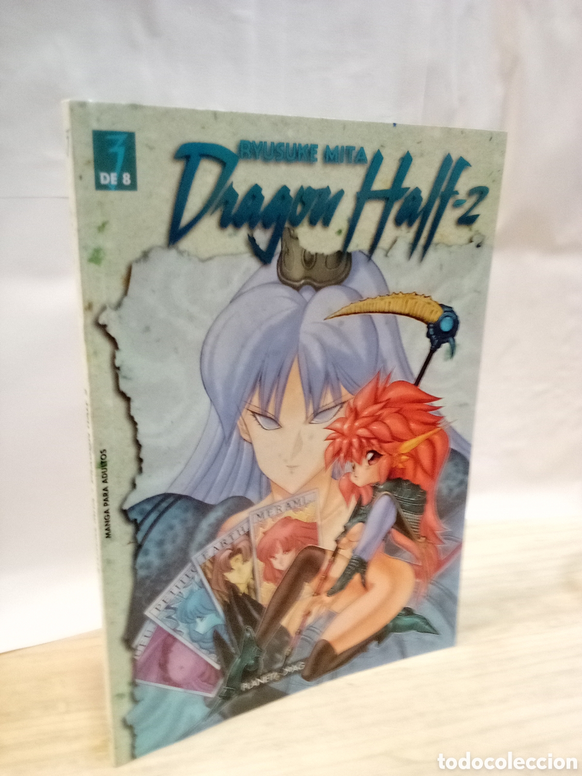 C&oacute;mics: Dragon Half. N&deg;2. Ryusuke Mita
