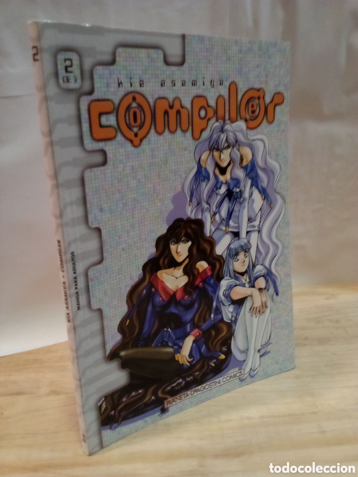 C&oacute;mics: Complier. N&deg; 2. Kia Asamiya