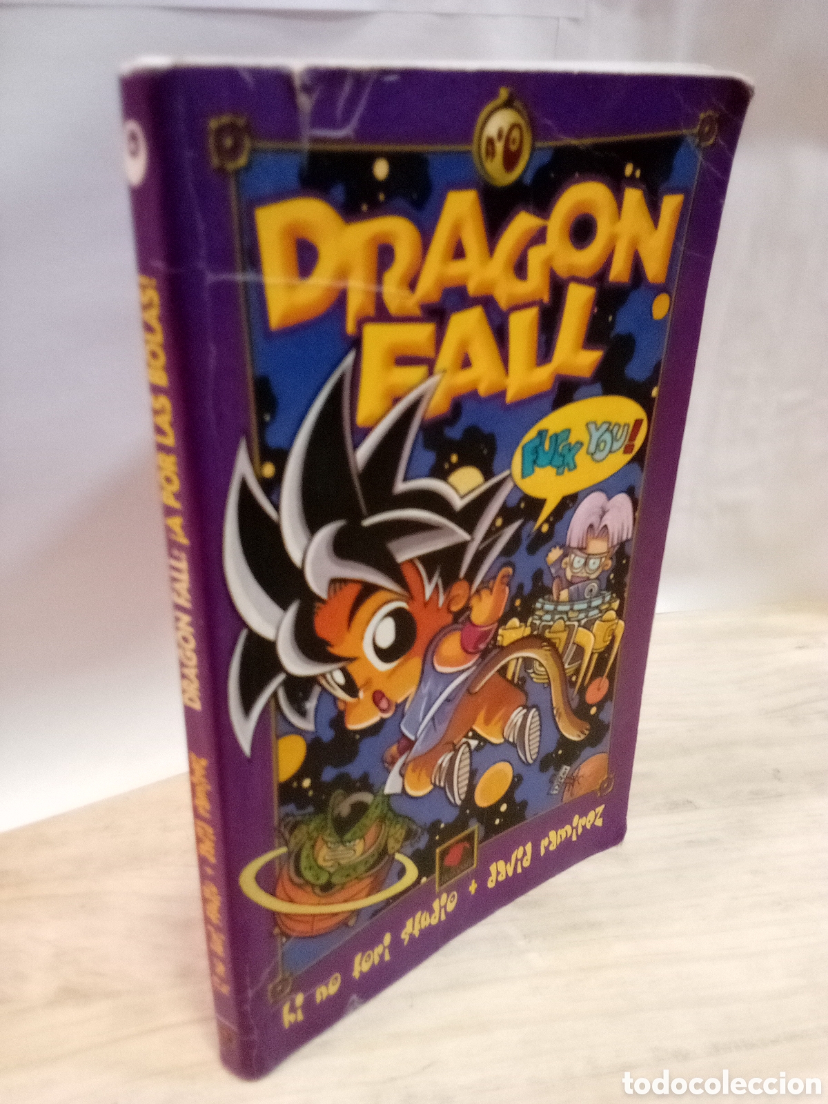 C&oacute;mics: Dragonfall. N&deg; 0. Hi no Tori Studio + David Ram&iacute;rez