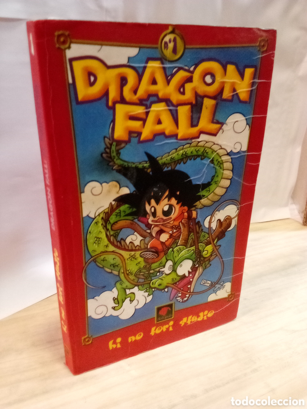 C&oacute;mics: Dragonfall. N&deg; 1. Hi no Tori Studio