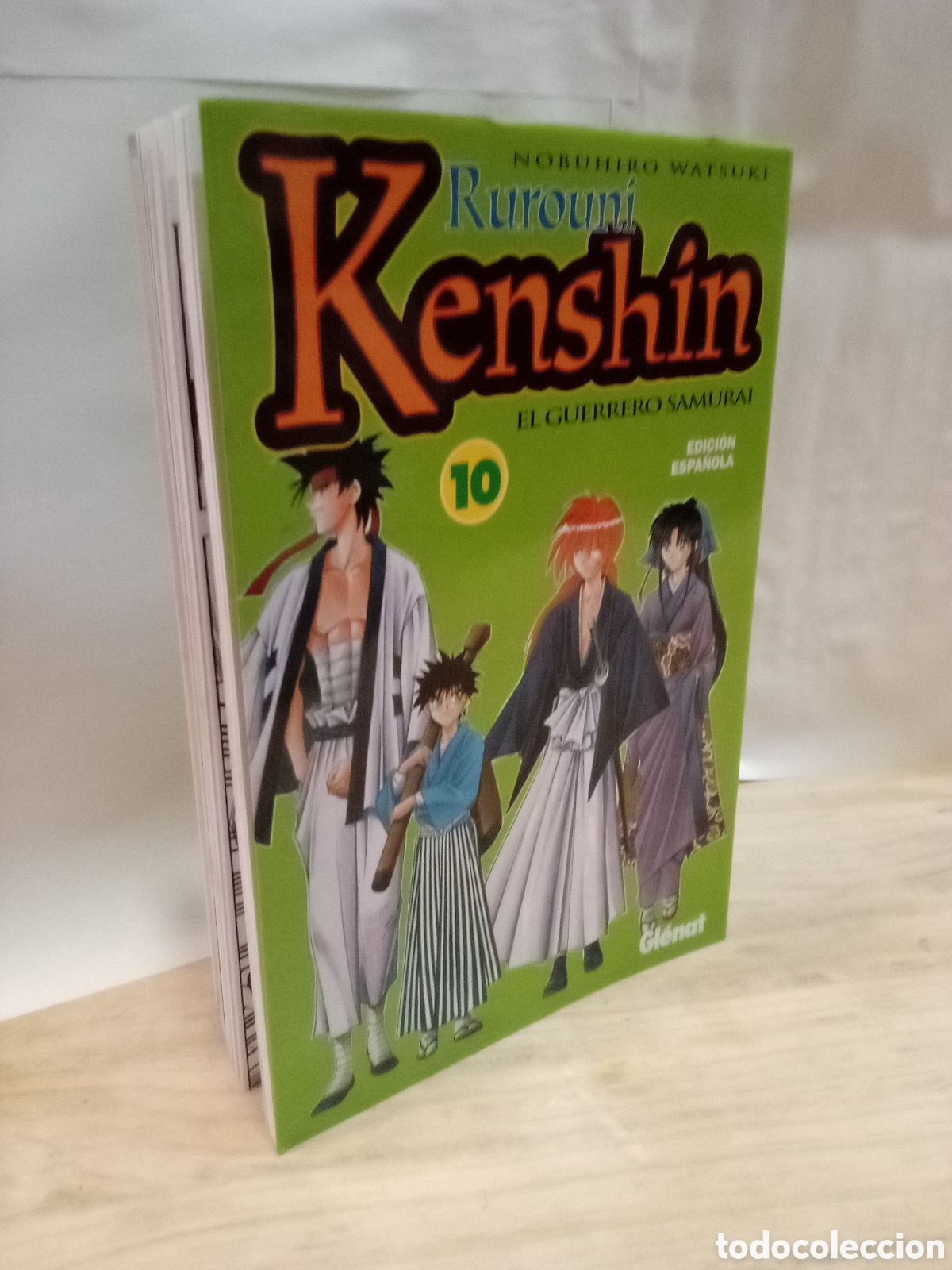 C&oacute;mics: Rurouni Kendhin. N&deg; 10. Nobuhiro Watsuki