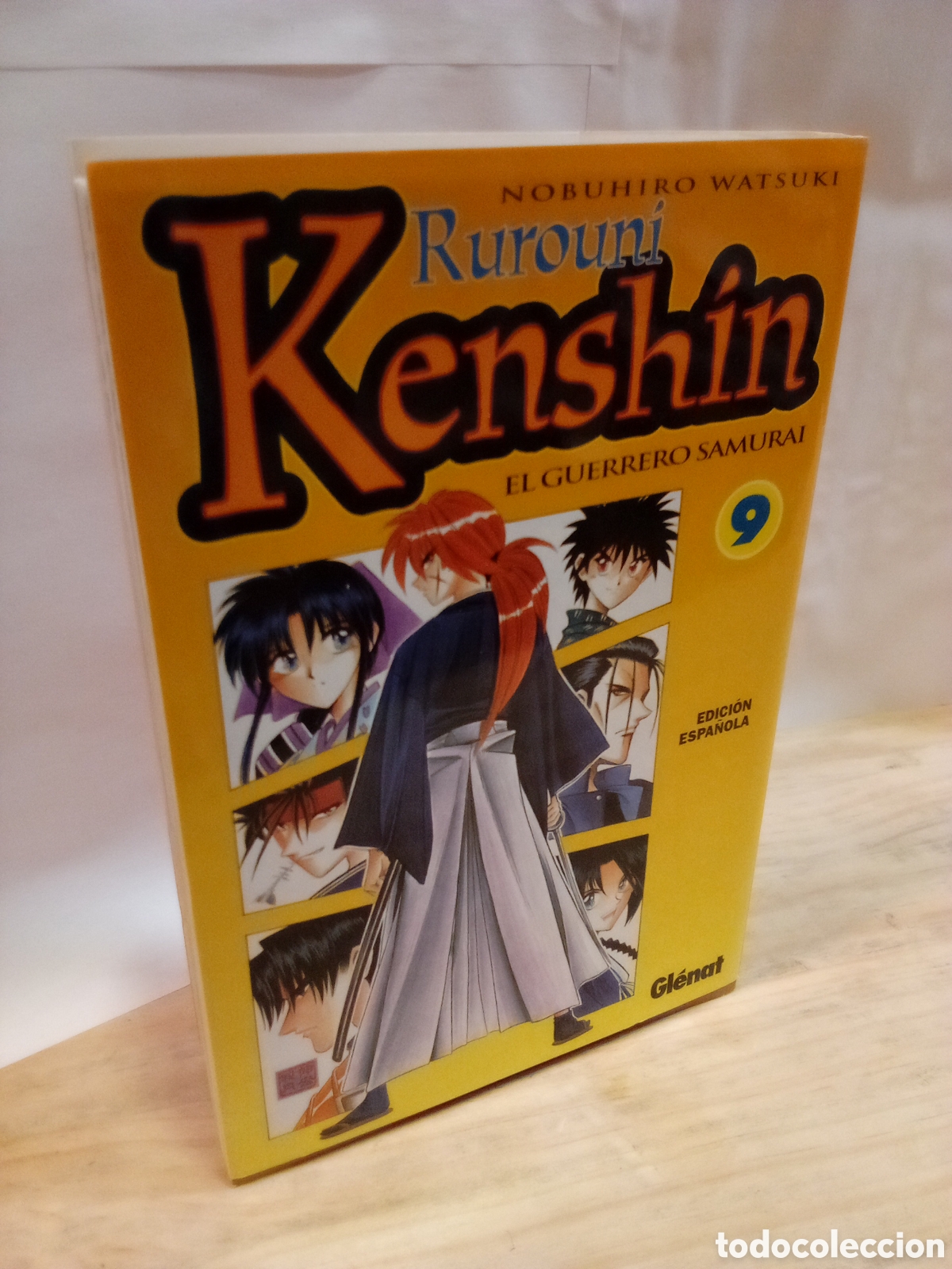 C&oacute;mics: Rurouni Kenshin. N&deg; 9. Nobuhiro Watsuki