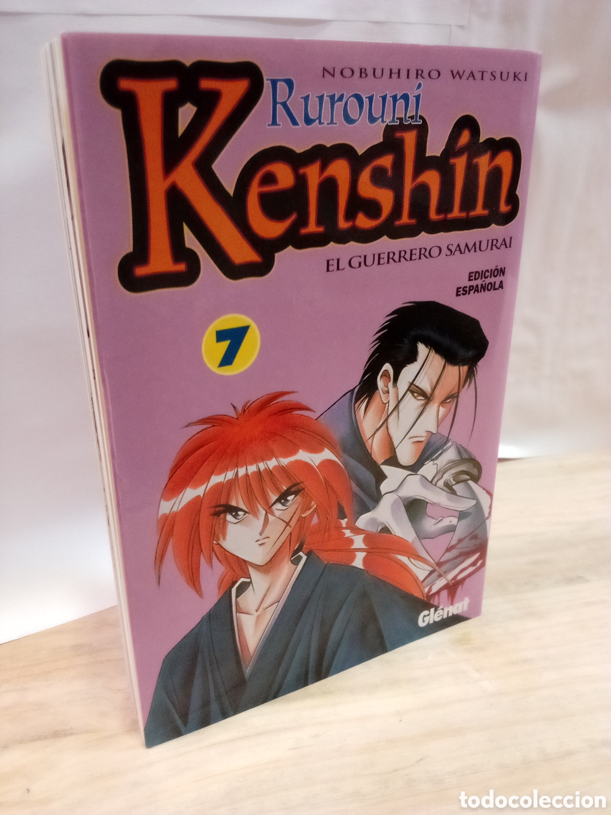 C&oacute;mics: Rurouni Kenshin. N&deg; 7. Nobuhiro Watsuki