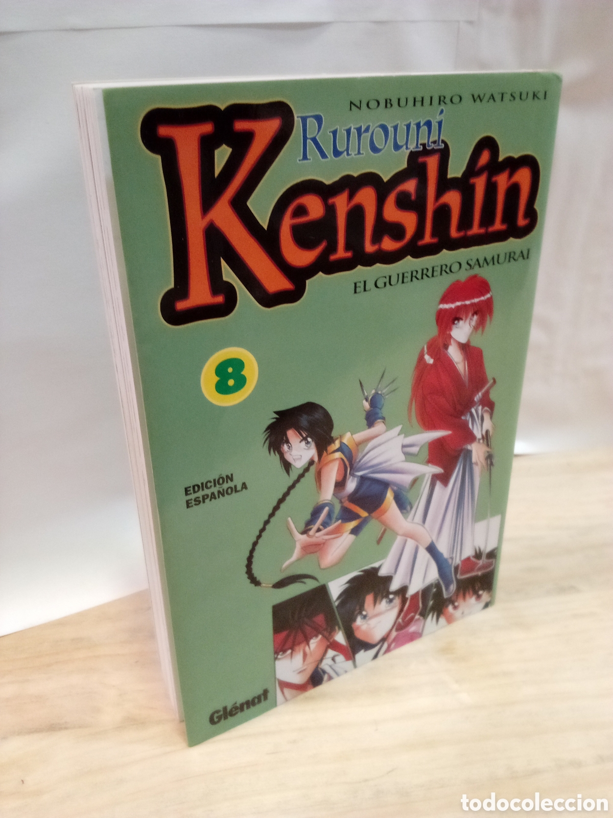 C&oacute;mics: Rurouni Kenshin. N&deg; 8. Nobuhiro Watsuki