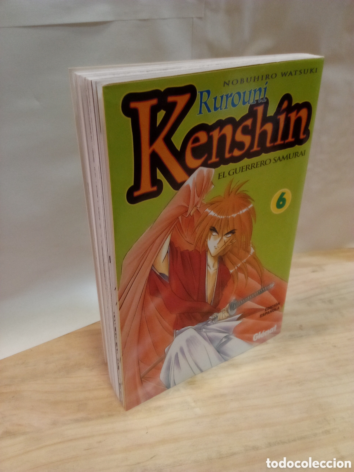 C&oacute;mics: Rurouni Kenshin. N&deg; 6. Nobuhiro Watsuki