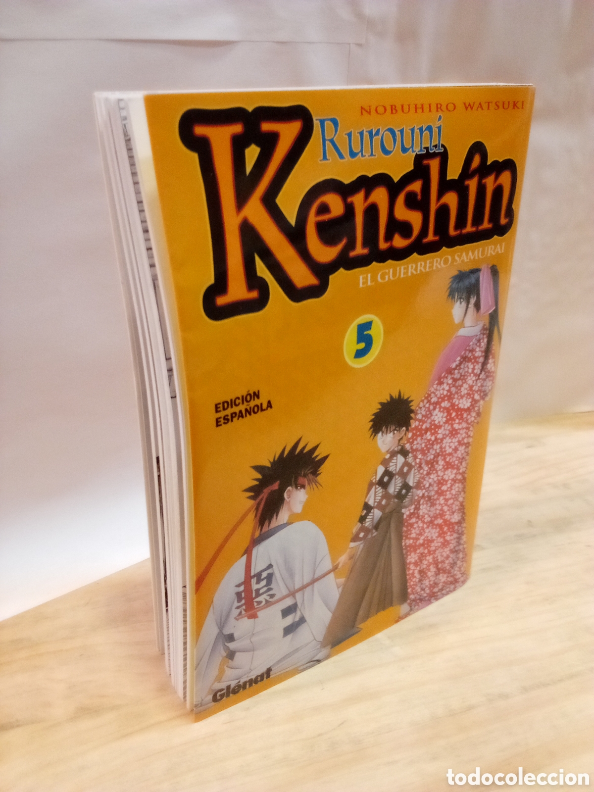 C&oacute;mics: Rurouni Kenshin. N&deg; 5. Nobuhiro Watsuki