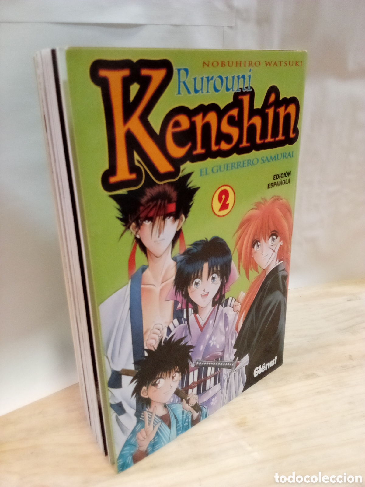C&oacute;mics: Rurouni Kenshin. N&deg; 2. Nobuhiro Watsuki
