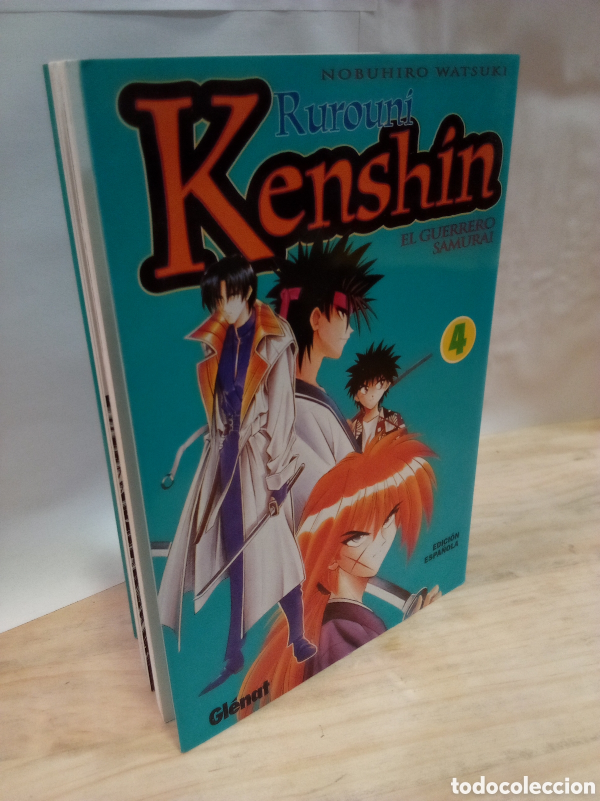 C&oacute;mics: Rurouni Kenshin. N&deg; 4. Nobuhiro Watsuki