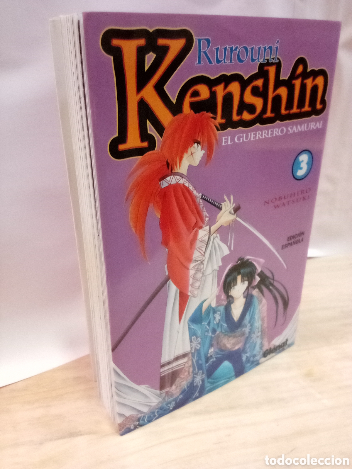 C&oacute;mics: Rurouni Kenshin. N&deg; 3. Nobuhiro Watsuki