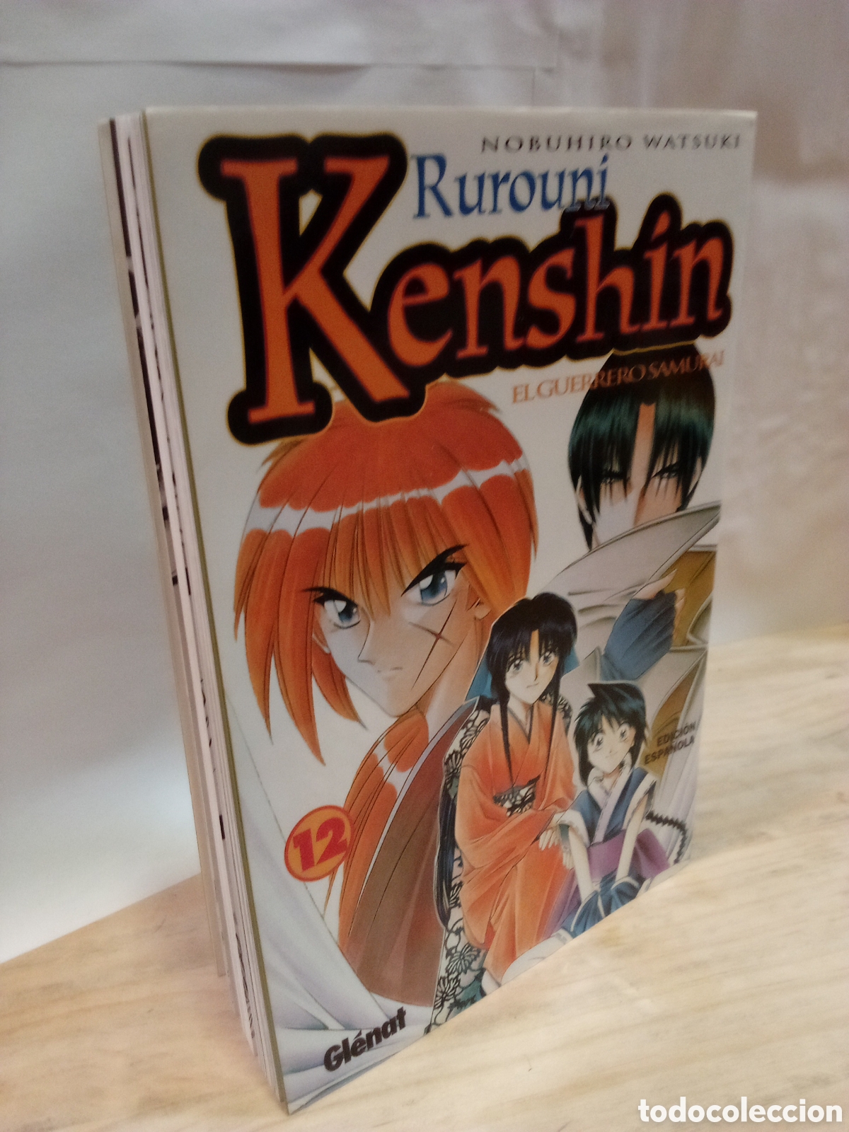 C&oacute;mics: Rurouni Kenshin. N&deg; 12. Nobuhiro Watsuki