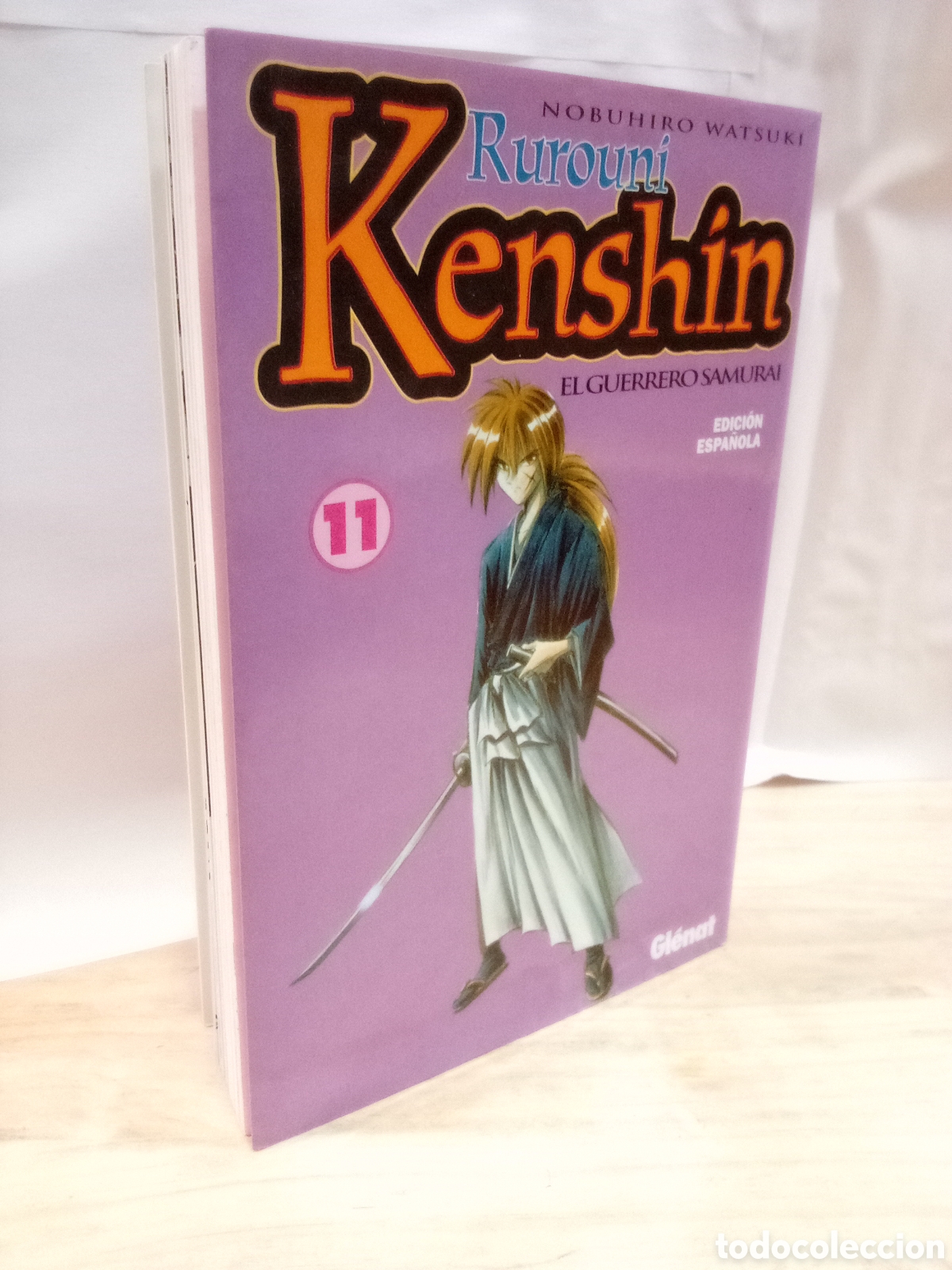 C&oacute;mics: Rurouni Kenshin. N&deg; 11. Nobuhiro Watsuki