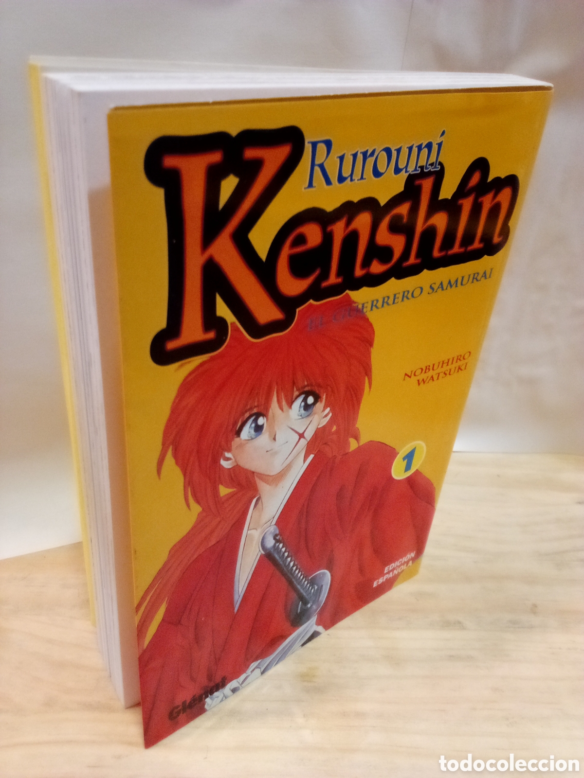 C&oacute;mics: Rurouni Kenshin. N&deg; 1. Nobuhiro Watsuki
