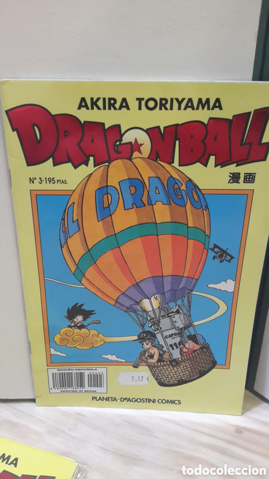 C&oacute;mics: Dragonball n 3 Akira Toriyama