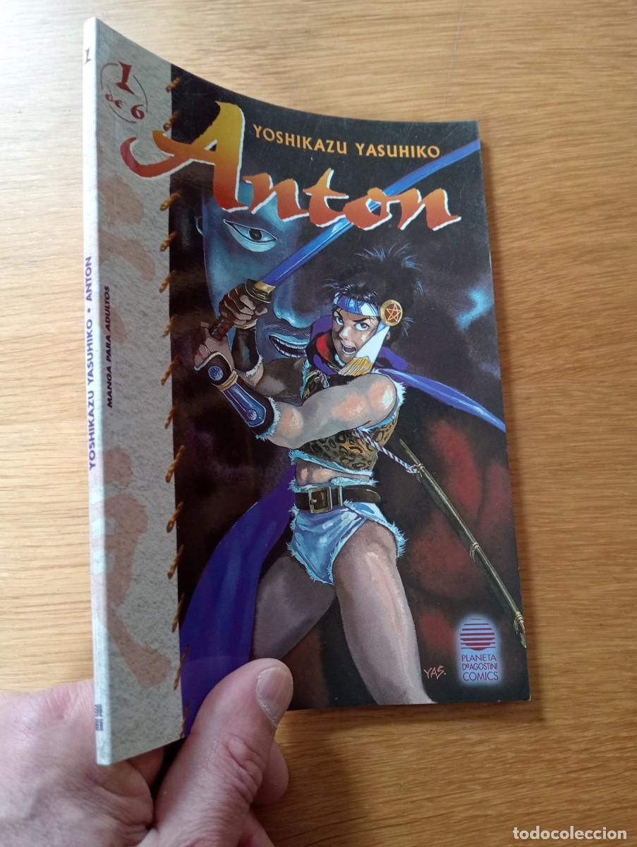 C&oacute;mics: ANTON N.&ordm; 1 (DE 6). YOSHIKAZU YASUHIKO. R&Uacute;STICA. PLANETA. MANGA. 2000.